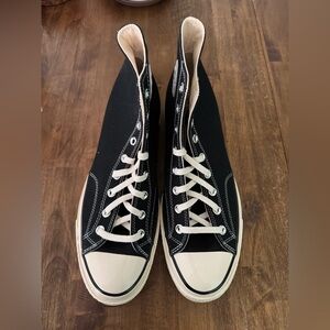 Converse Black High-Top Sneakers new